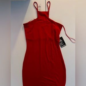 Red EXPRESS dress